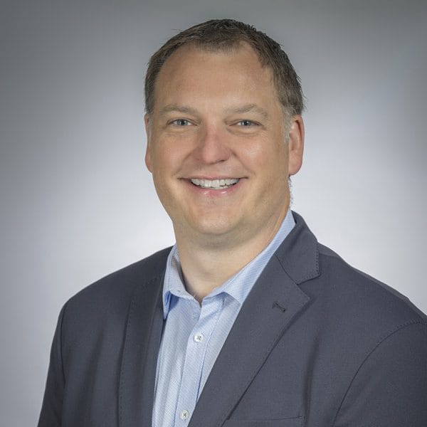 Photo of Daniel Blumenstock, President
